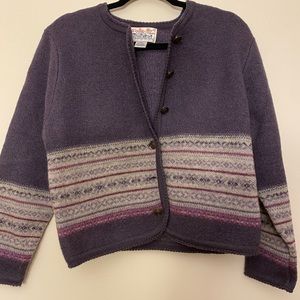 Vintage wool sweater